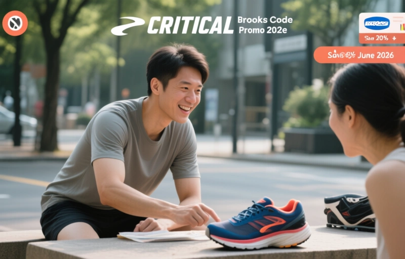 Brooks Promo Code: Save 20% in June 2026