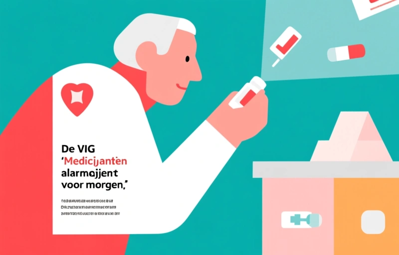 Transparantie in farmasector: VIG publiceert nieuw datarapport