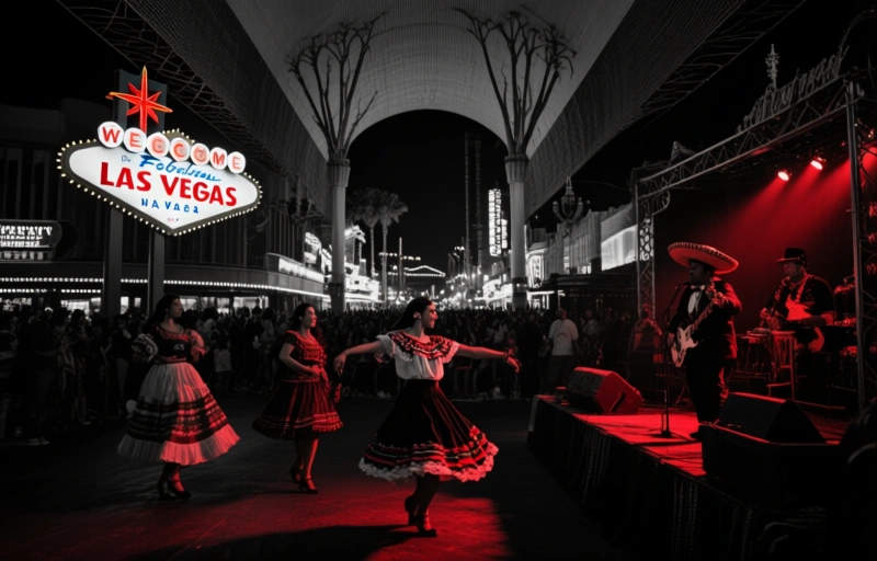 Fremont Street feiert Cinco de Mayo mit Gratis-Entertainment