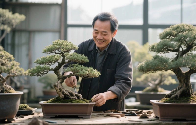 Building a Million-Dollar Bonsai Business: Lessons from a Master