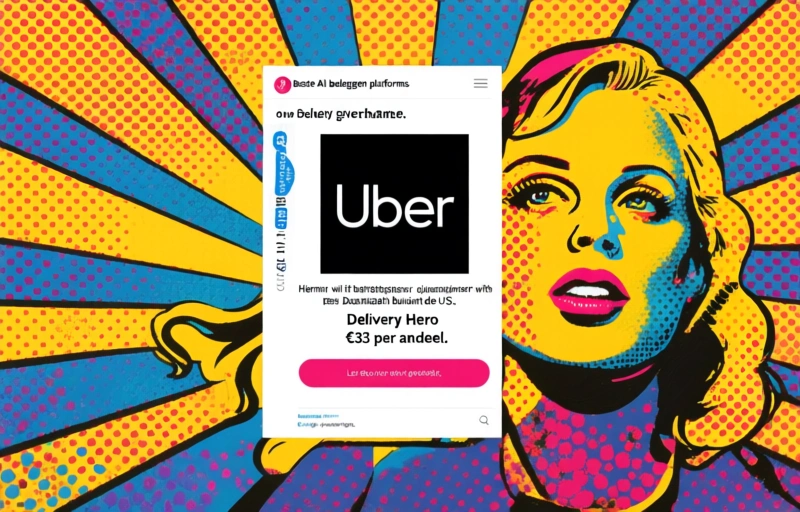 Uber wil Delivery Hero overnemen voor €33 per aandeel