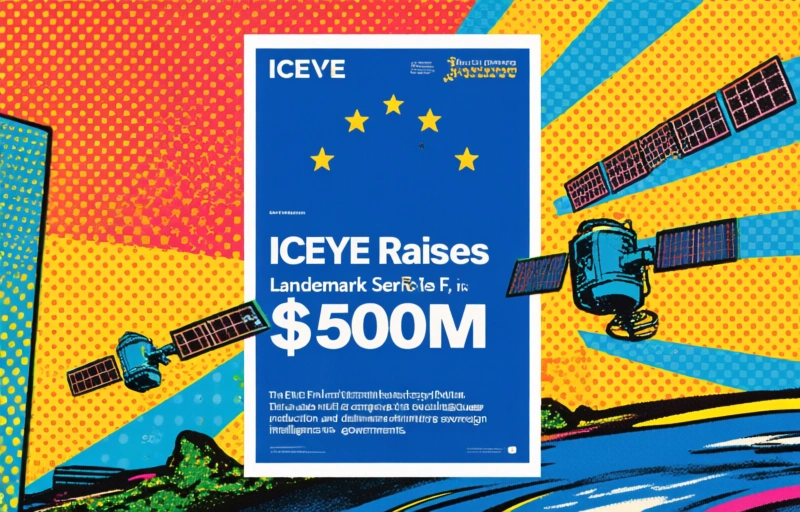 ICEYE Raises $500M in Landmark SpaceTech Round