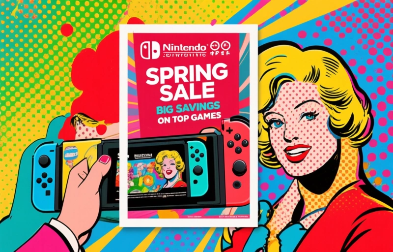 Nintendo Switch Spring Sale: Big Savings on Top Games