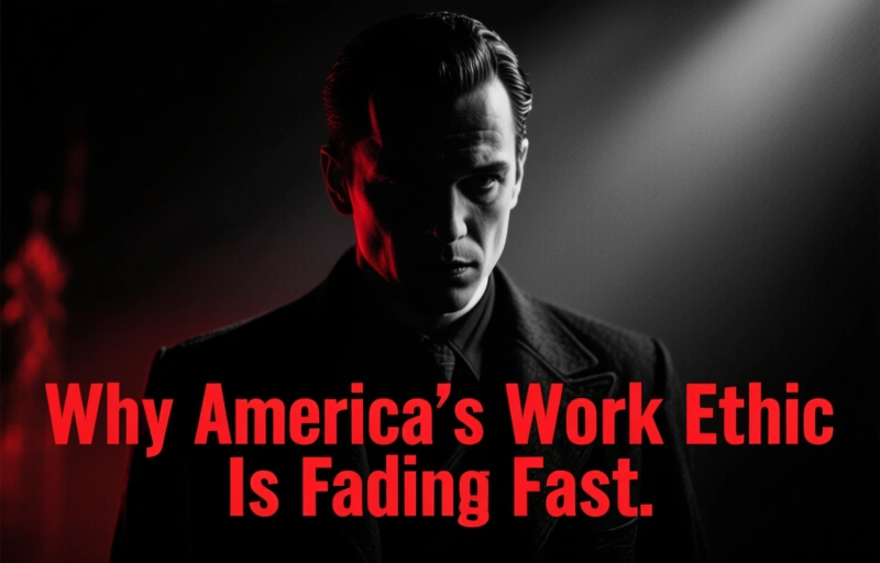 Why America's Work Ethic Is Fading Fast