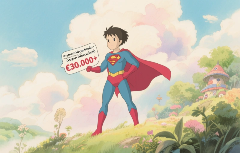 Superhelden halen €30.000+ op voor kinderen met nierziekte