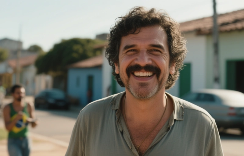 Bernardo Dutra: Der heiße Brasilianer, den Sie sehen müssen