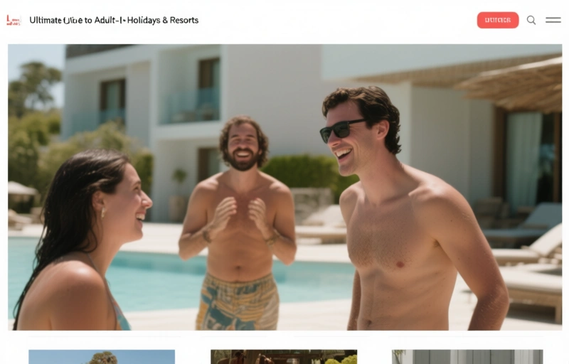 Ultimate Guide to Adult-Only Holidays & Resorts