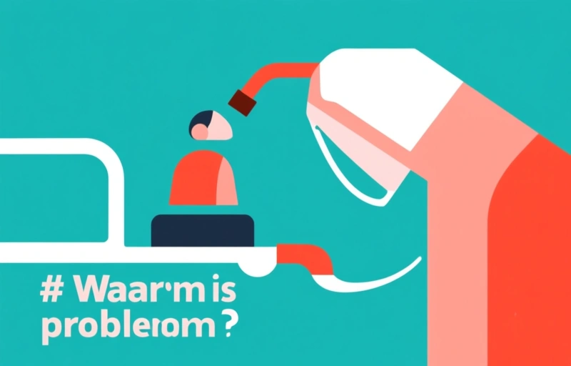 Visuele weergave van GGZ vastgelopen
