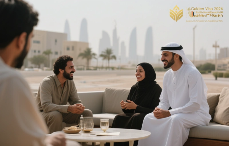 Ajman Golden Visa 2026: Affordable UAE Residency Path