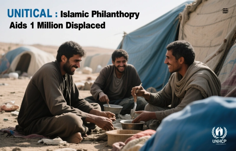 UNHCR Report: Islamic Philanthropy Aids 1 Million Displaced