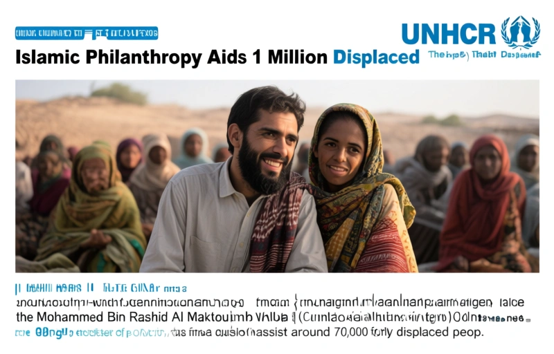 Visual representation of UNHCR Report