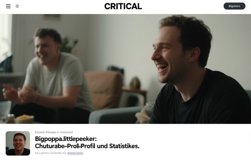 bigpoppa_littlepecker: Chaturbate-Profil und Statistiken