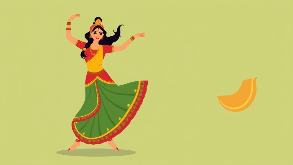 Kathak Artist Barkha Patel Channels Kali in Schenectady Performance