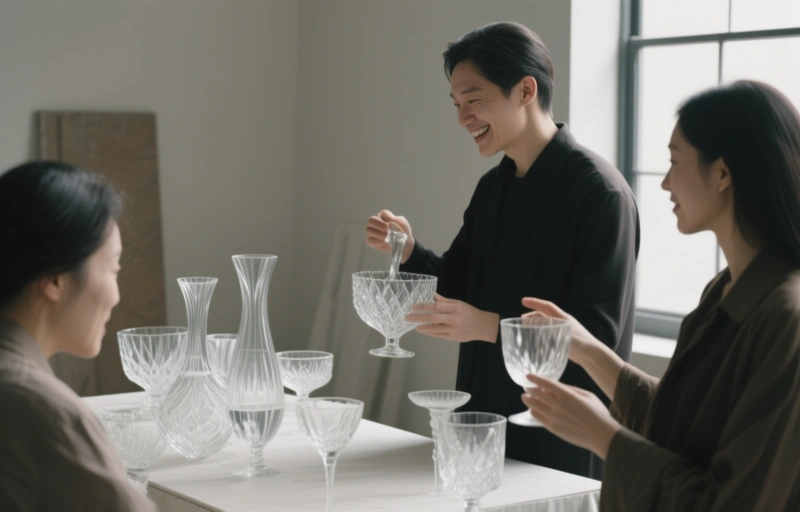 Cristal Collection: Where Glass Meets Vibration