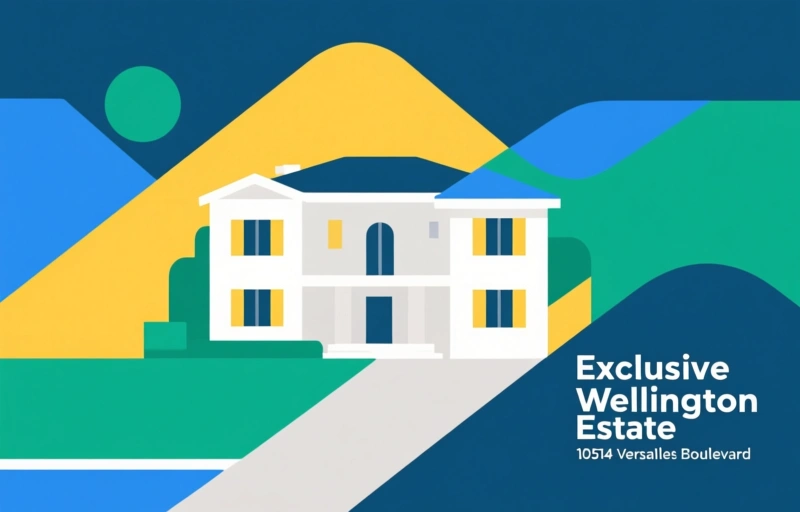 Exclusive Wellington Estate: 10514 Versailles Boulevard