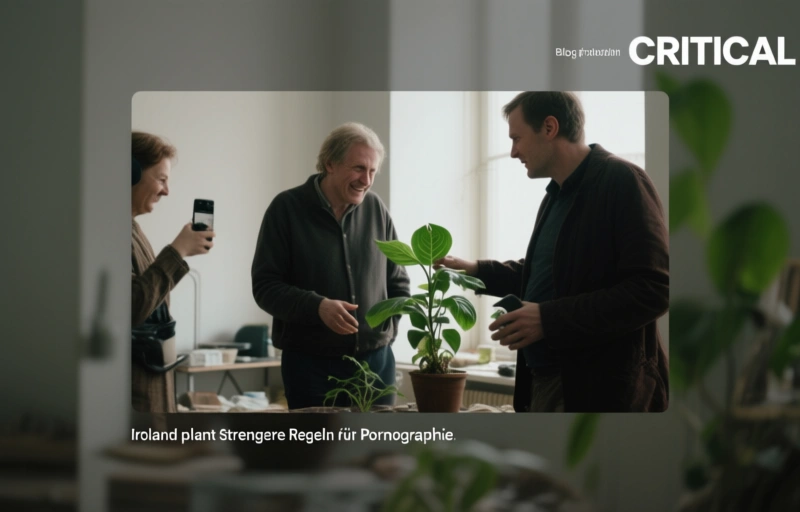 Irland plant strengere Regeln für Pornografie