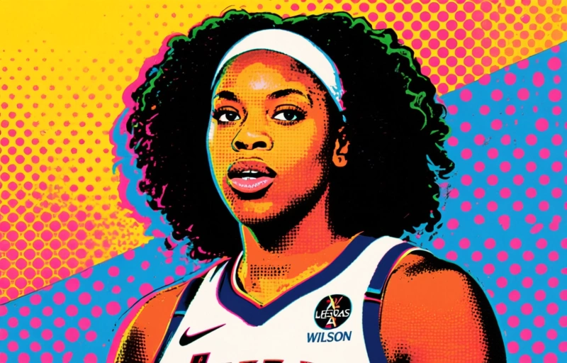 A'ja Wilson reafirma su compromiso con Las Vegas Aces