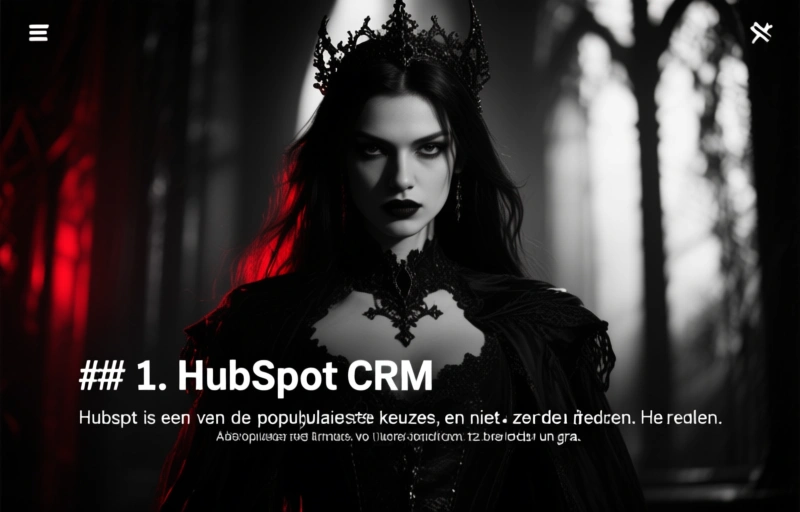 Visuele weergave van CRM-software Nederland