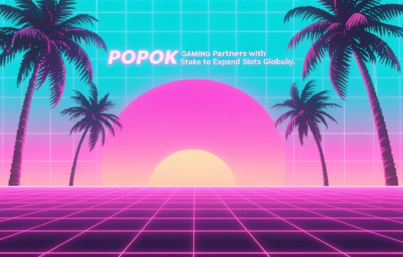PopOK Gaming Partners with Stake to Expand Slots Globally