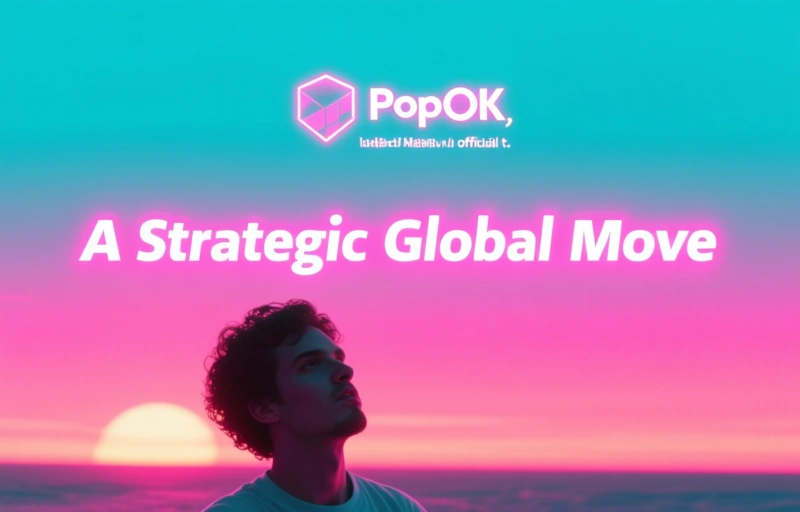 Visual representation of PopOK Gaming Partners with Stake to Expand Slots Globally