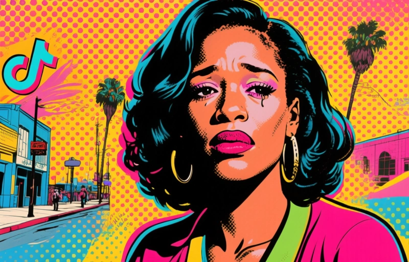 Shirley Raines: Van TikTok tot inspiratie voor miljoenen