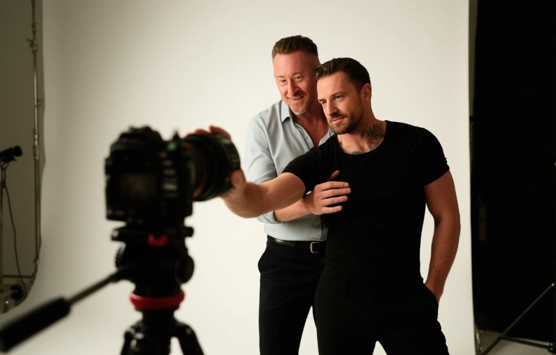Visuelle Darstellung von Billy Coogan und Michael Ross