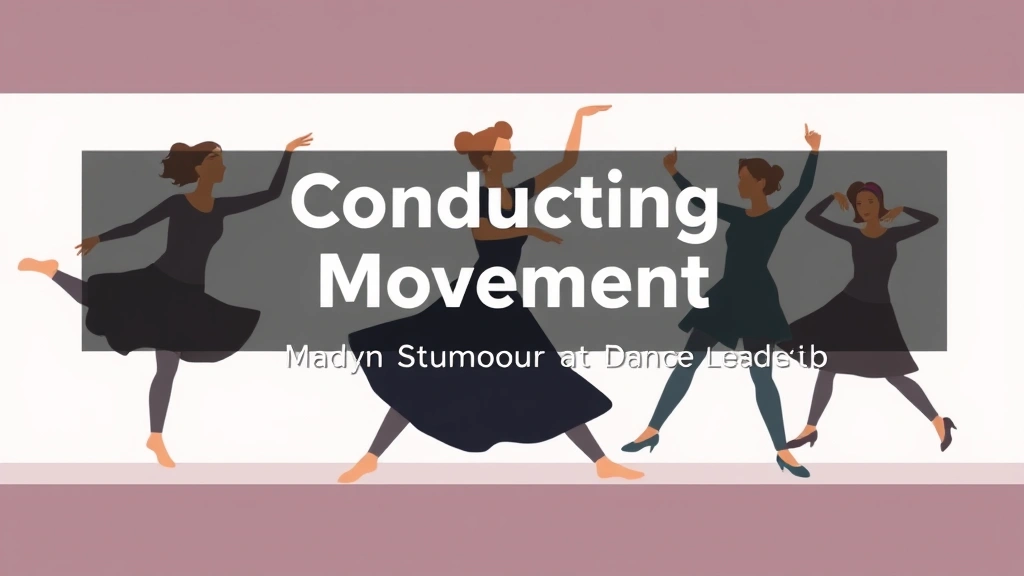 Conducting Movement: Madelyn Sher on Dance Leadership