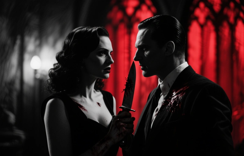 Трагедия в Лас-Вегасе: ссора пары привела к смертельному ножевому ранению