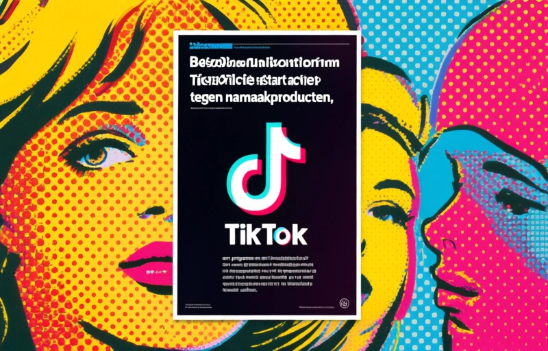 TikTok start actie tegen namaakproducten