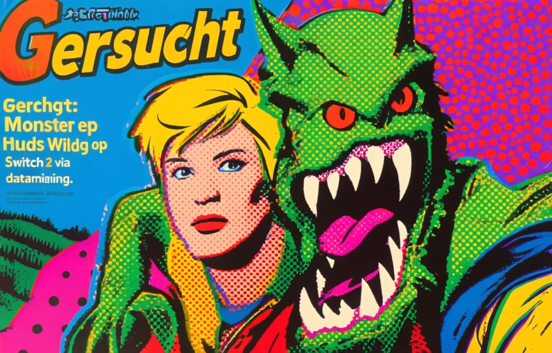 Gerucht: Monster Hunter Wilds mogelijk op Switch 2 via datamining