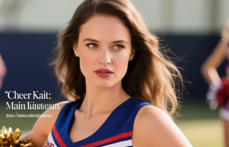 Visuelle Darstellung von Cheerleader Kait