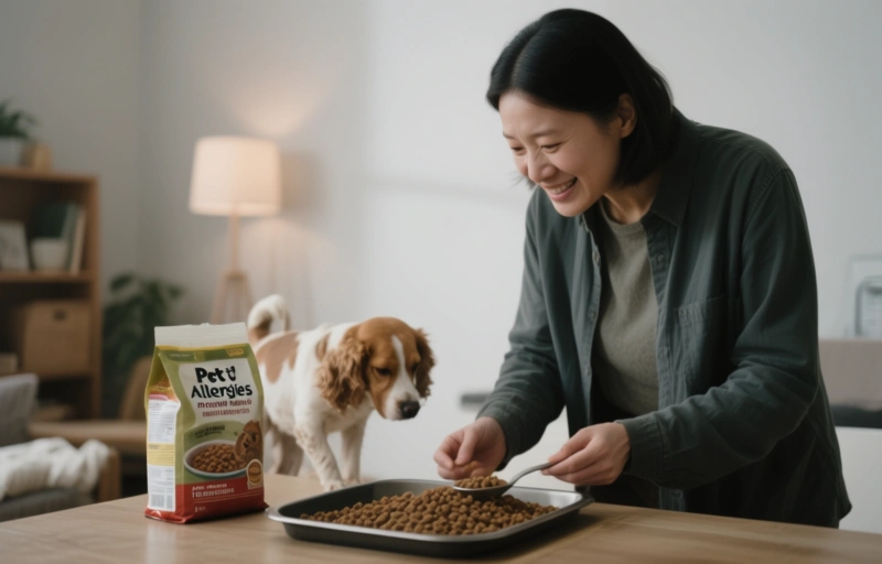 Pet Food Allergies Rising: Labels Can Mislead