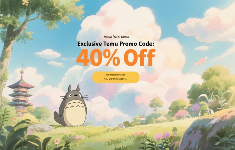 Exclusive Temu Promo Code: Get 40% Off Your First Order