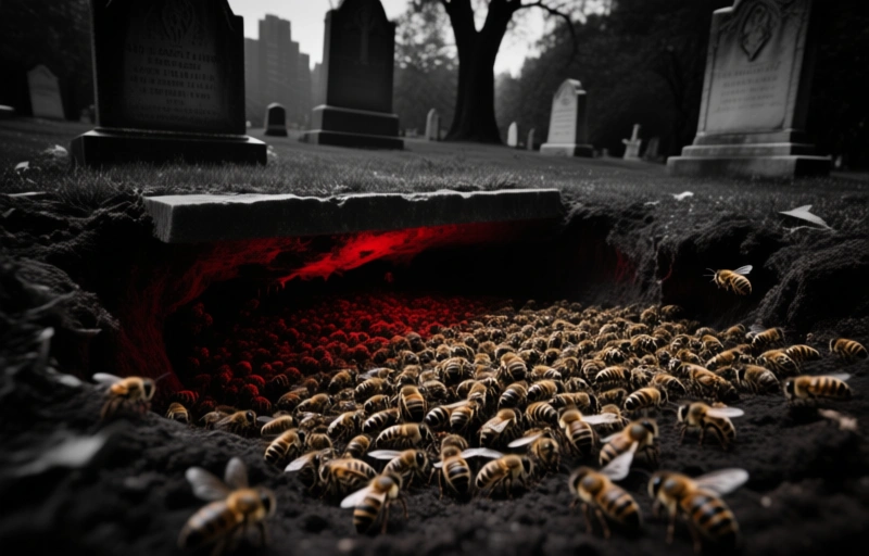 5.6 Million Bees Found Beneath a NYC Cemetery