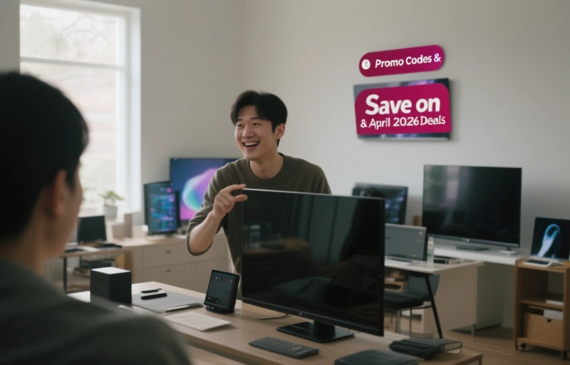 LG Promo Codes & April 2026 Deals: Save on Tech