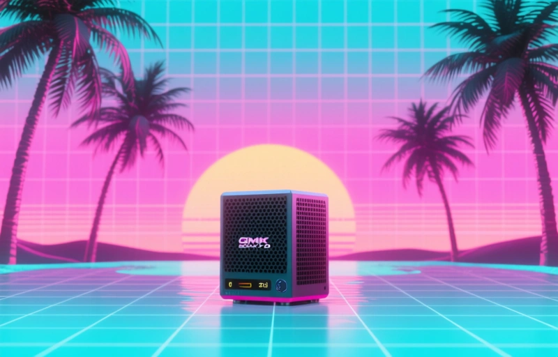 GMK EVO-T2 Mini PC: Panther Lake Power in Tiny Form