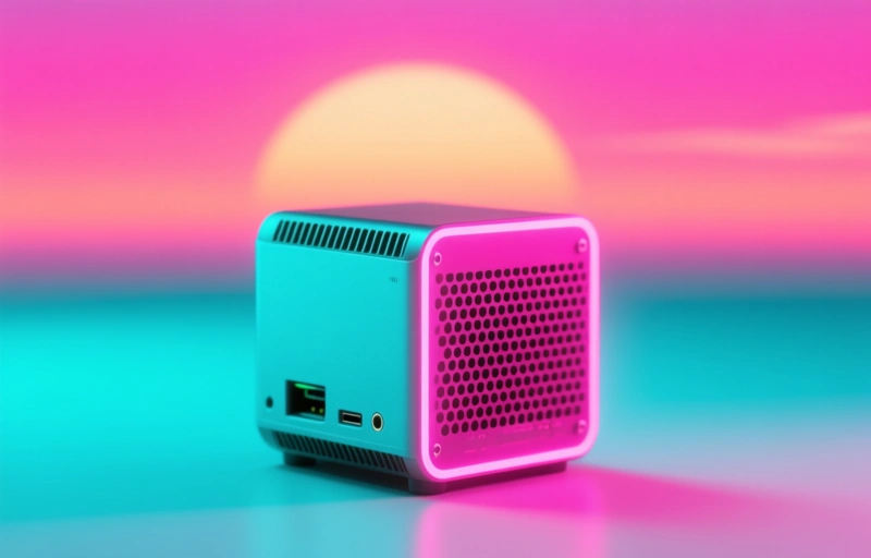 Visual representation of GMK EVO-T2 Mini PC