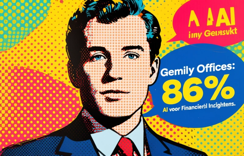 AI in Family Offices: 86% Gebruikt AI voor Financiële Inzichten