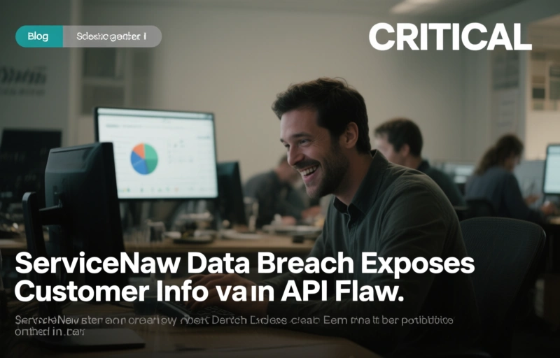 ServiceNow Data Breach Exposes Customer Info via API Flaw