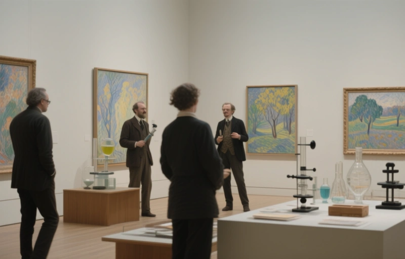 Signac vs Havard: Art, Science, and Interior Design
