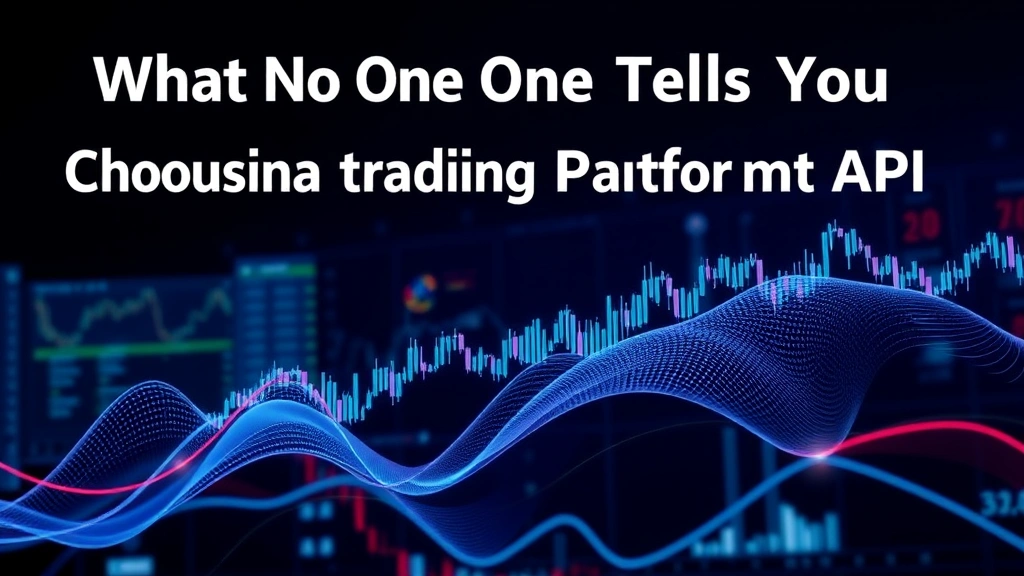 What No One Tells You About Choosing a Trading Platform API