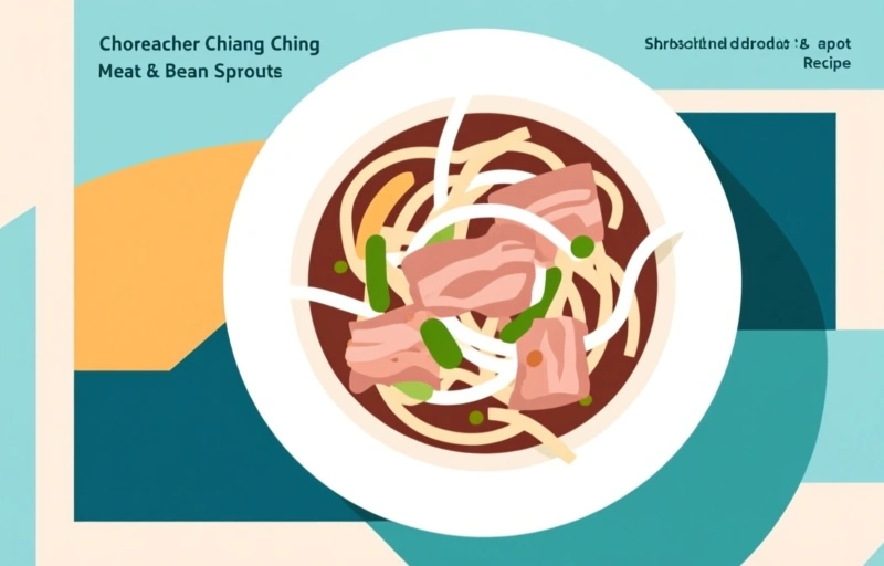 Choreographer Chiang Ching's Shredded Meat & Bean Sprouts Recipe