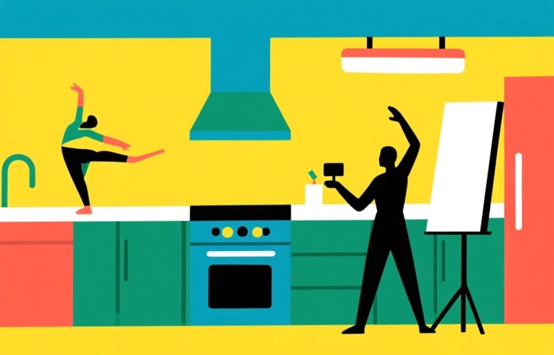 Visual representation of Choreographer Chiang Ching's Shredded Meat & Bean Sprouts Recipe