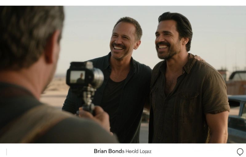 Brian Bonds & Harold Lopez: Heiße Begegnung bei Lucas Entertainment