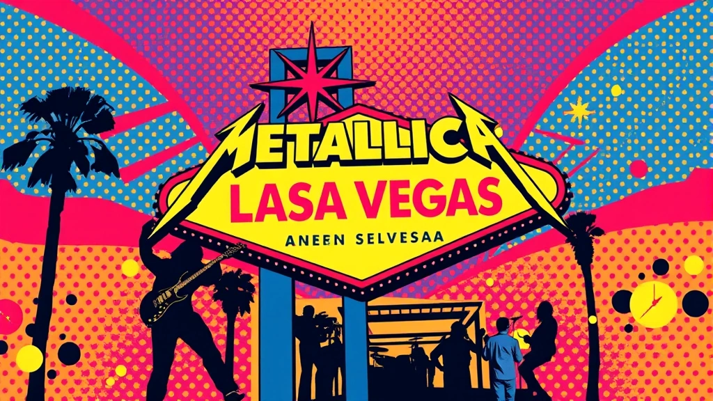 Metallica en La Esfera de Las Vegas: Fechas y Entradas