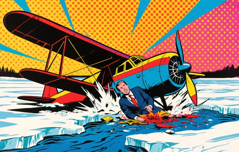 CBS Weatherman Dies in Tragic Plane Crash Into Icy River