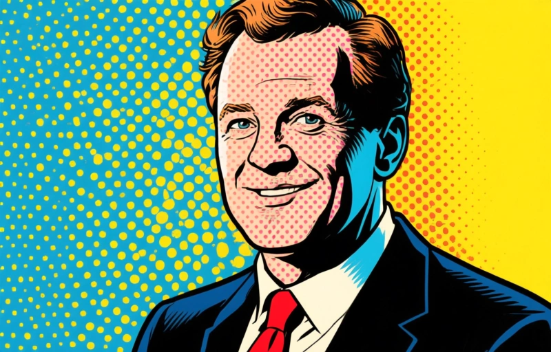 Visuele weergave van Jonathan Clements