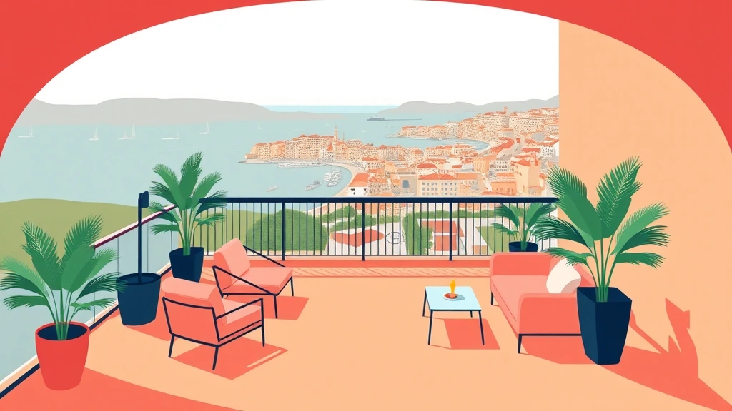 A Belle Époque Penthouse Above Cannes