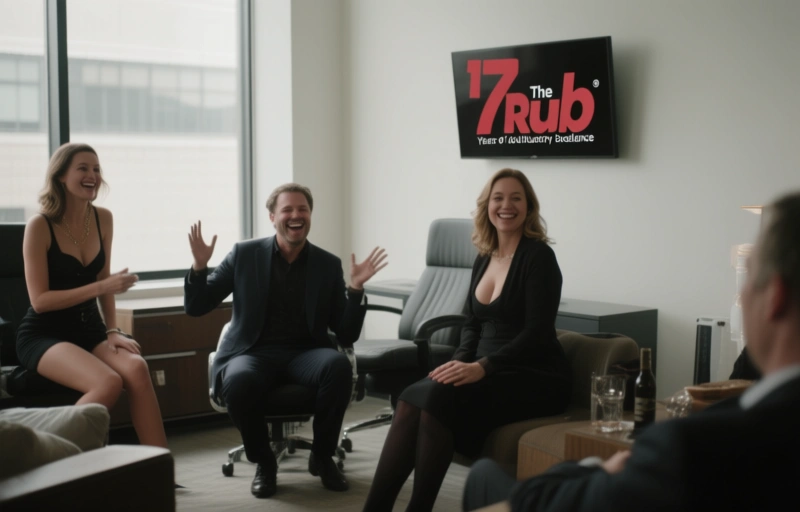 The Rub PR Relaunches: 17 Years of Adult Industry Excellence