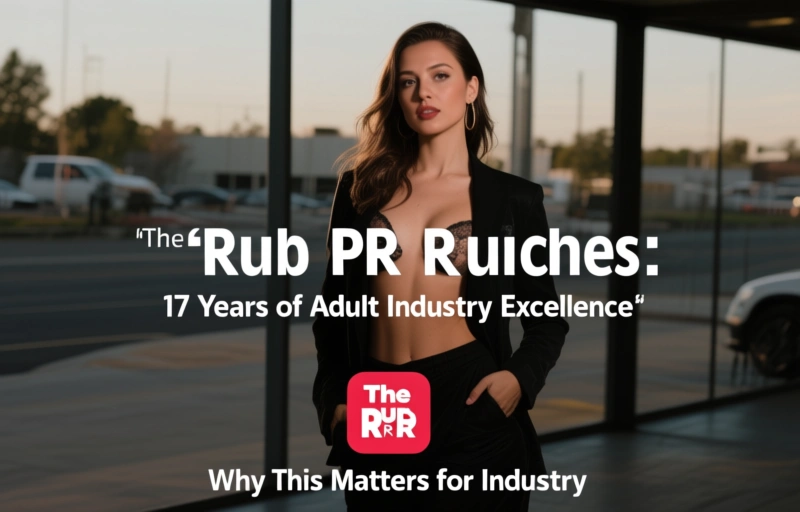 Visual representation of The Rub PR Relaunches